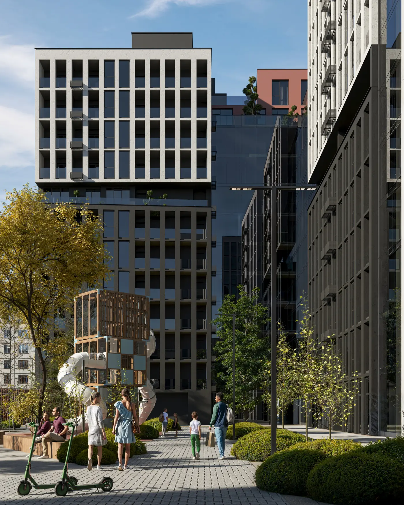 Інфраструктура ЖК Nova City