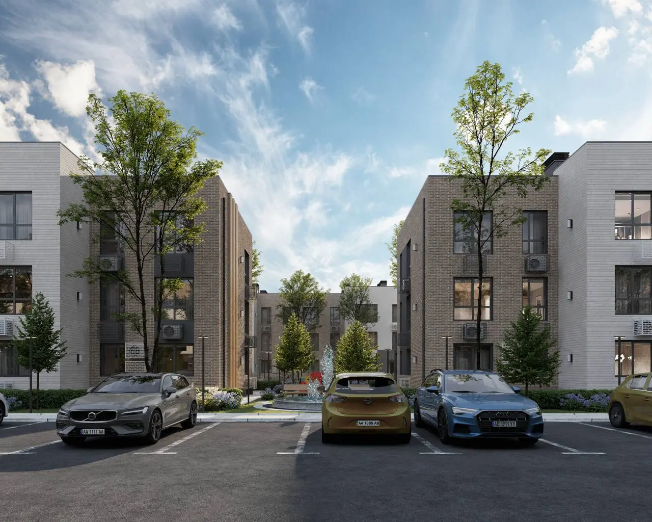 Інфраструктура FAMILY PARK APARTMENTS
