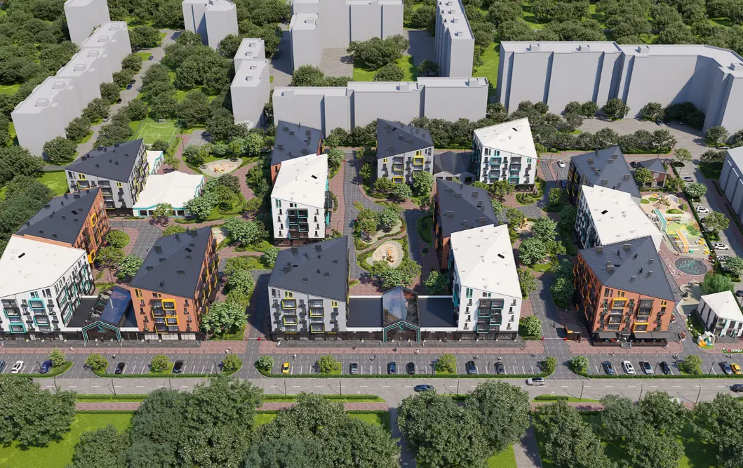 Ціна квартир у ЖК Verba