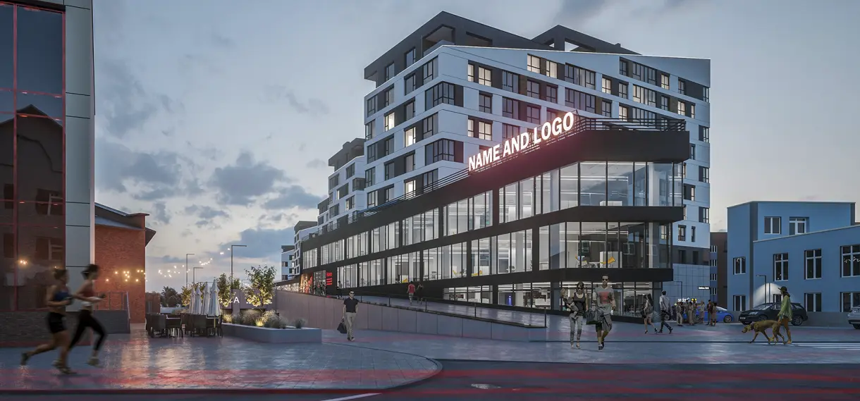 Фото ЖК CENTRAL CITY Apartments