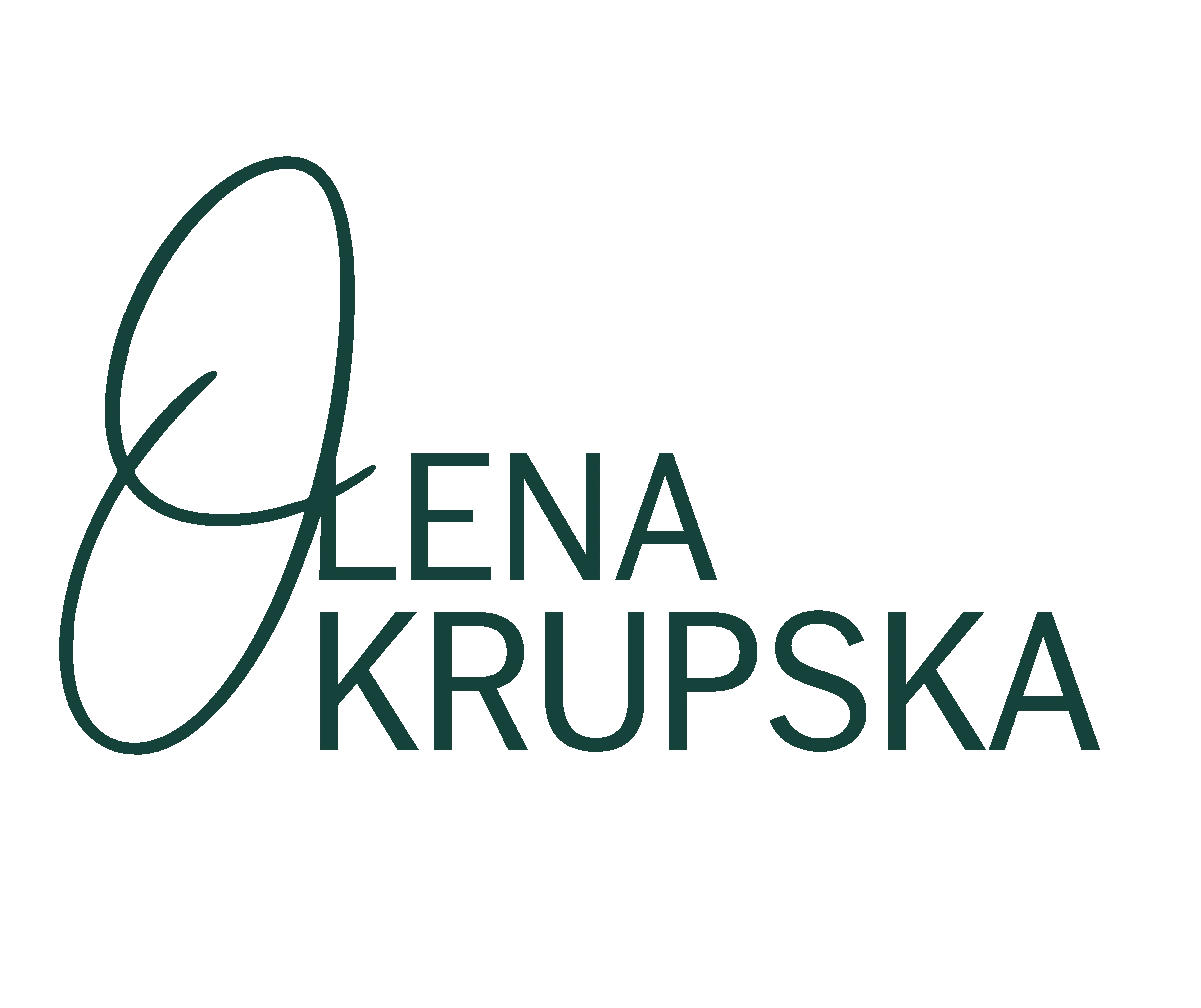 Олена Крупська