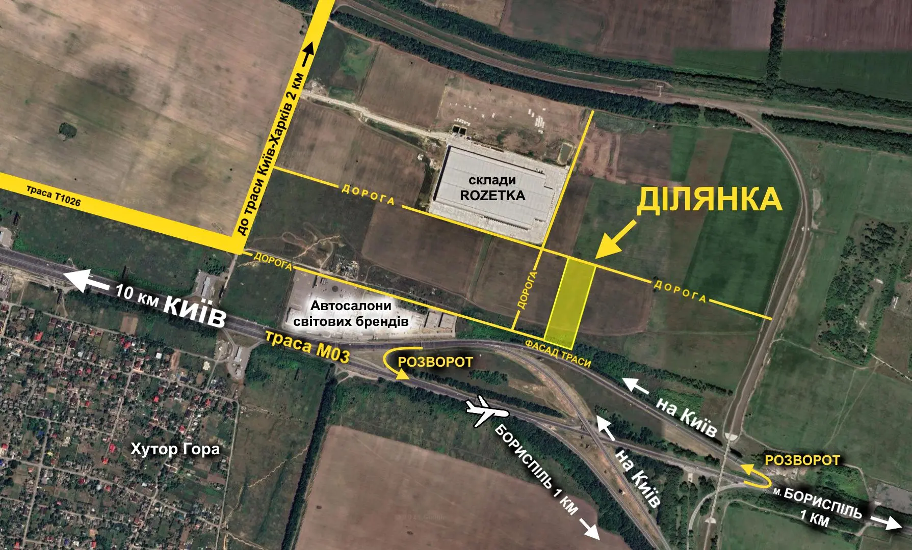 Фото Selling a land plot, Velyka Oleksandrivka, price: 2999 $, code 145