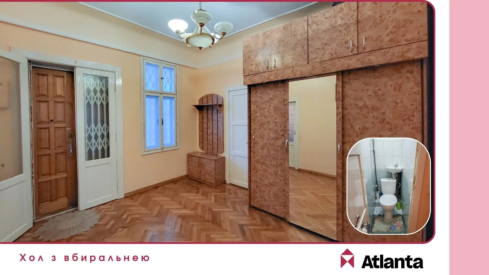 Фото Selling a 3-room apartment, 92 sq.m., Bohdana Khmelnytskoho Street 46 Chernivtsi, price: 90000 $, code 208