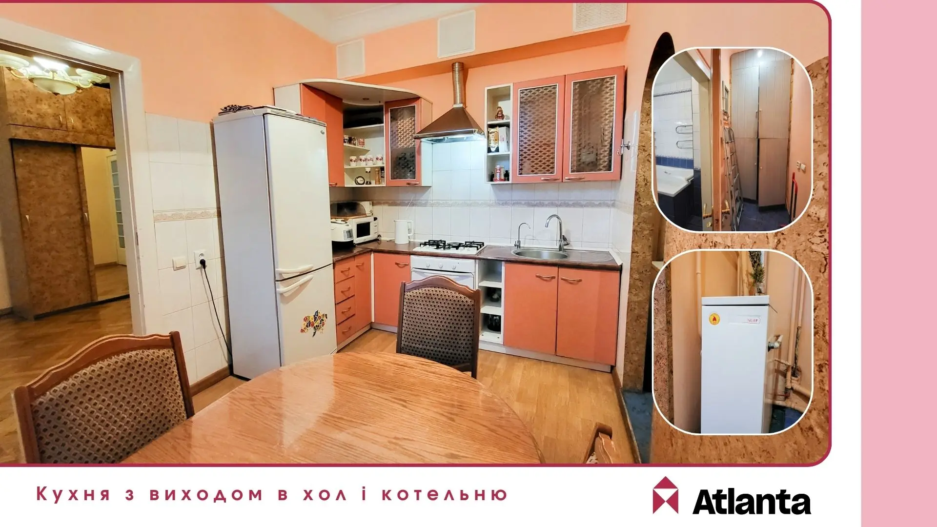 Фото Selling a 3-room apartment, 92 sq.m., Bohdana Khmelnytskoho Street 46 Chernivtsi, price: 90000 $, code 208