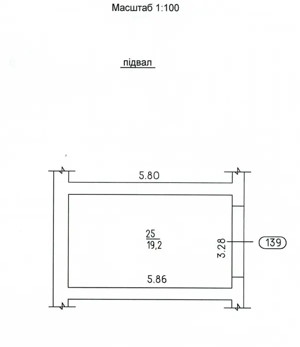 Фото Selling a parking space, garage, 19.2 sq.m., Pravednitsa Shulezhko Street (Pushkina Street) 101/2 Cherkasy, price: 20000 $, code 255