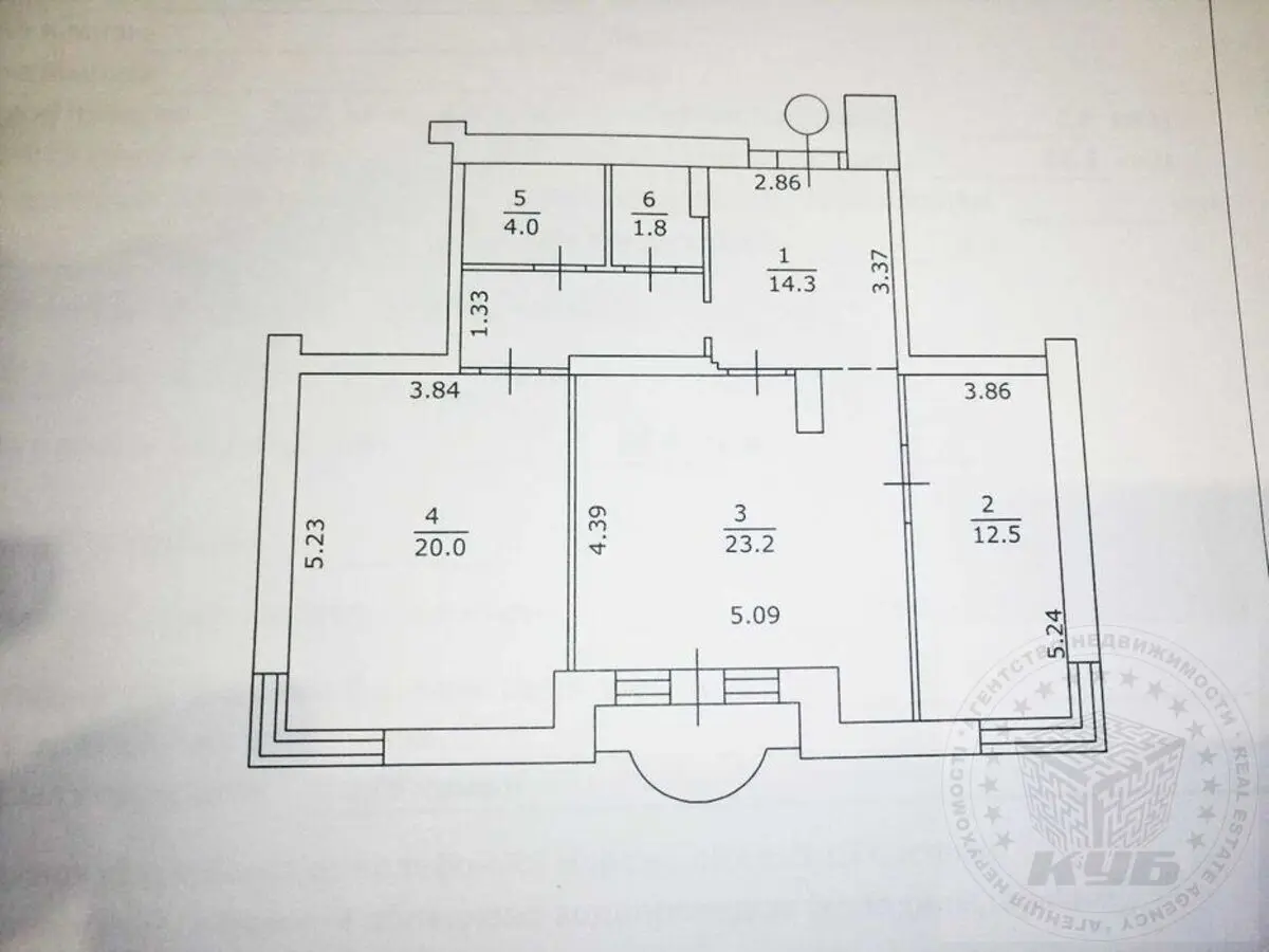 Фото Продаю 2 кімнатну квартиру, 77 кв. м, Леся Курбаса просп. 5в Київ, ціна: 140000 $, код 287