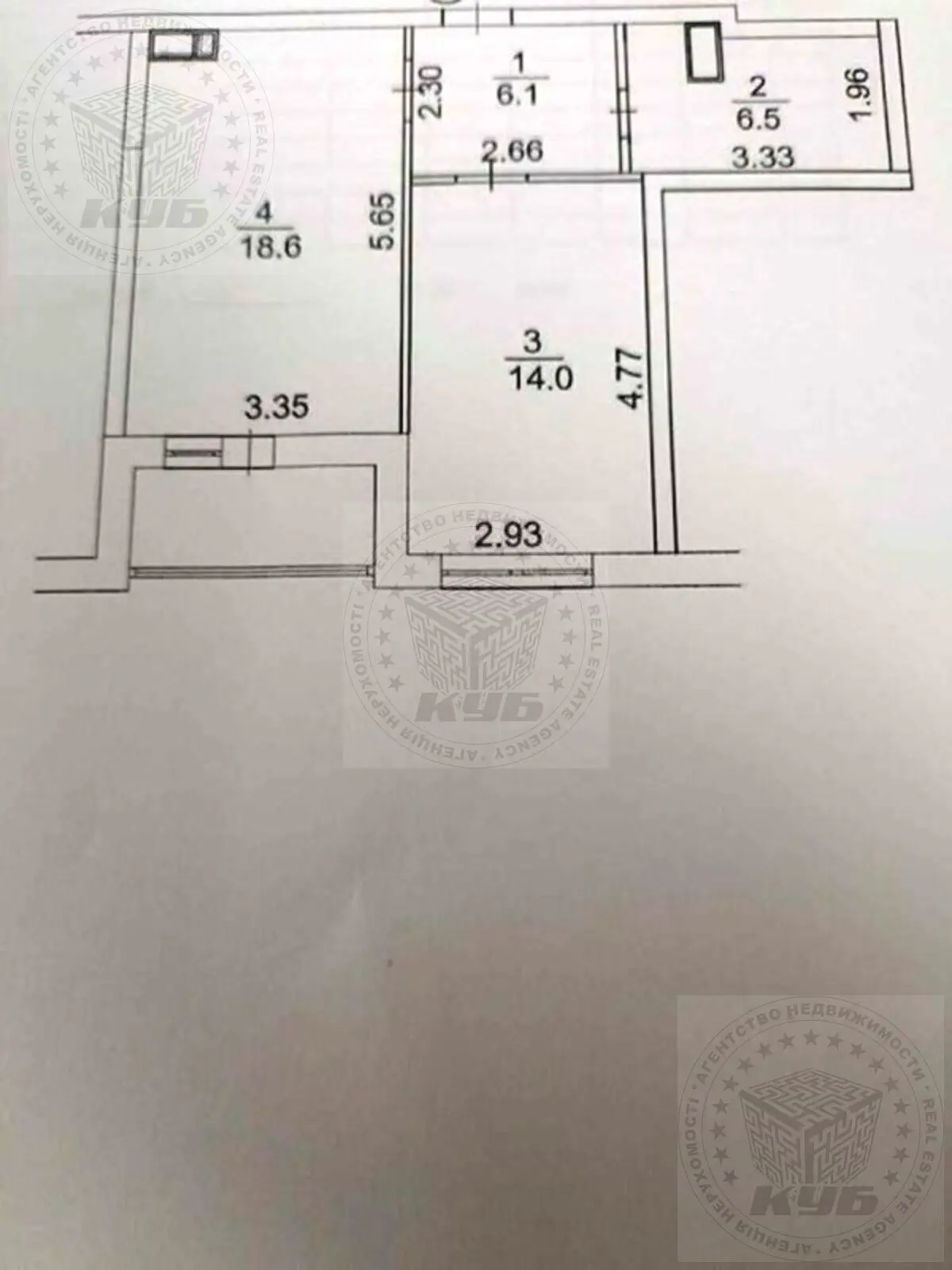 Фото Продаю 1 кімнатну квартиру, 49 кв. м, Львівська вул. 15 Київ, ціна: 138000 $, код 330