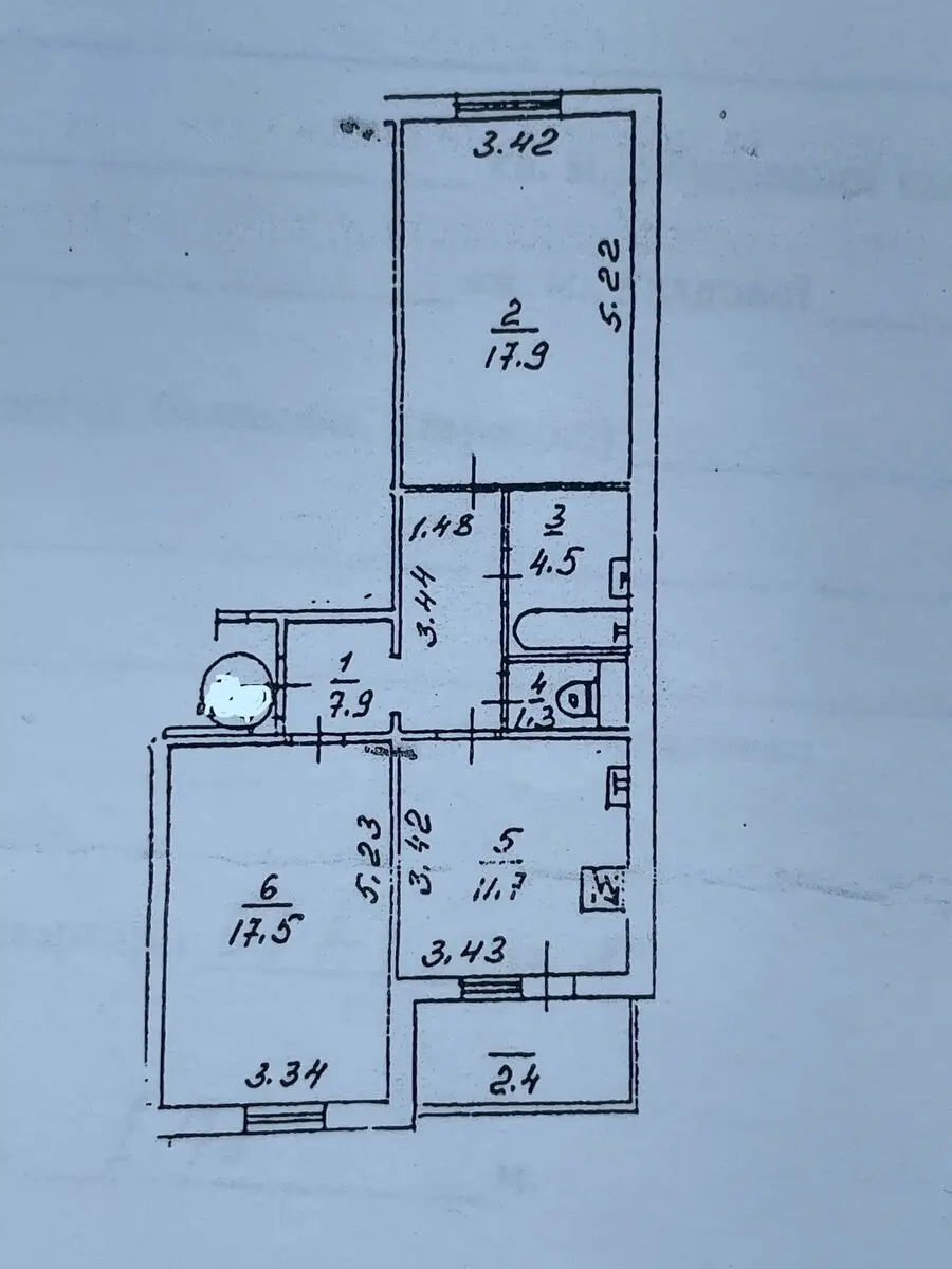 Фото Продаю 2 кімнатну квартиру, 63 кв. м, Федора Ернста вул. 12 Київ, ціна: 90000 $, код 346