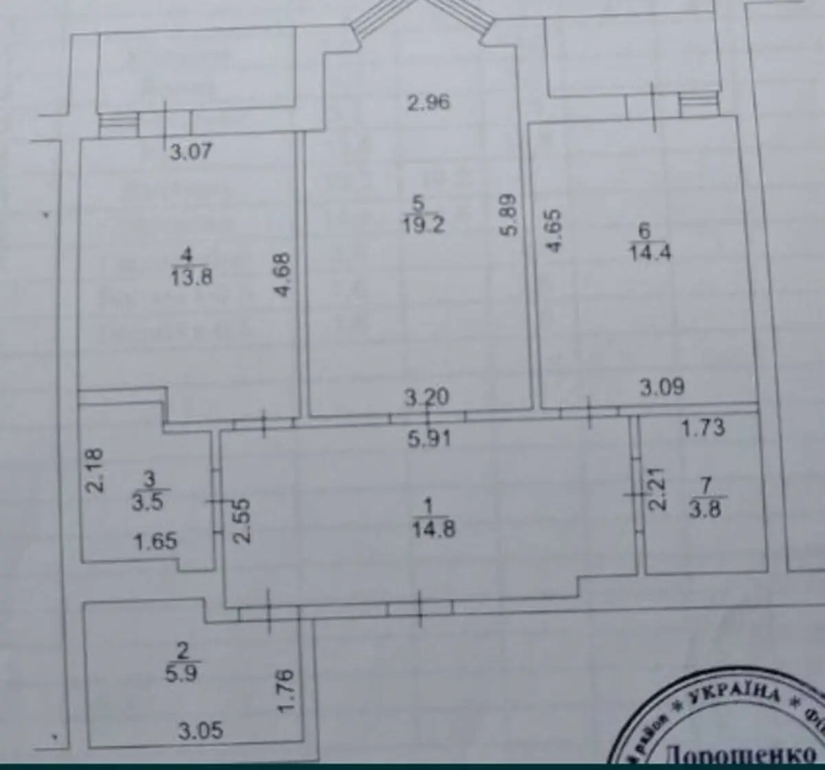 Фото Продаю 2 кімнатну квартиру, 78 кв. м, Берестейський просп. (Перемоги)  Київ, ціна: 95000 $, код 355