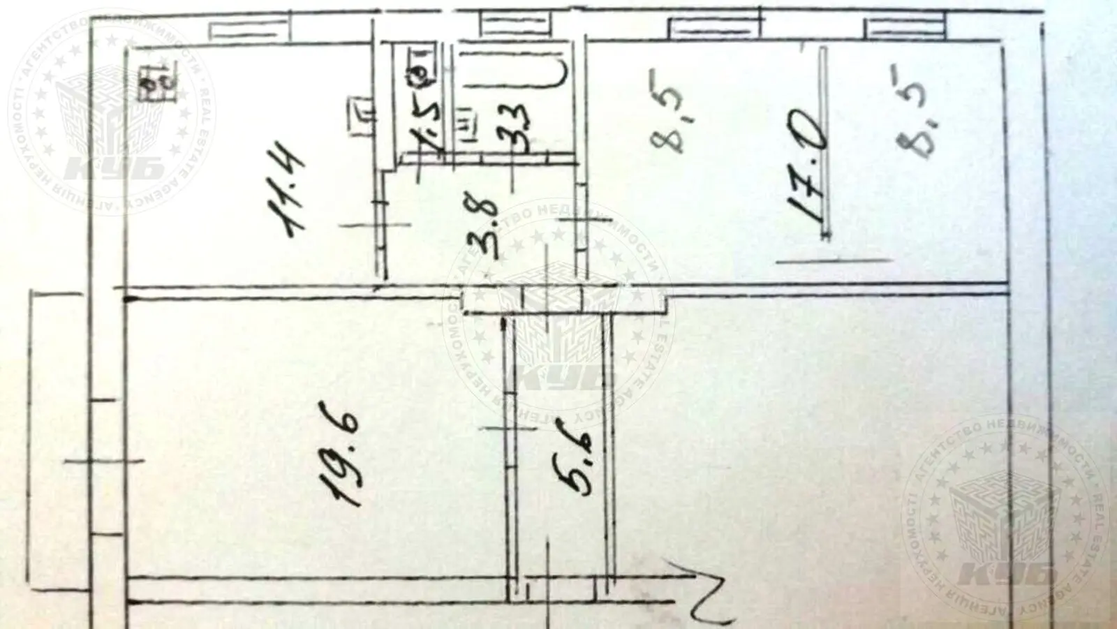 Фото Продаю 2 кімнатну квартиру, 64 кв. м, Василя Чумака вул. 13 Київ, ціна: 79000 $, код 369