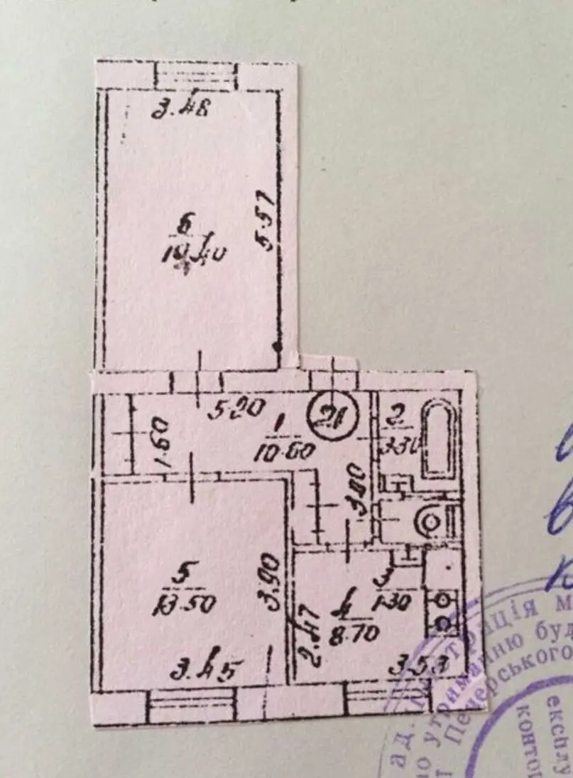 Фото Продаю 2 кімнатну квартиру, 56 кв. м, Лабораторний пров. 22 Київ, ціна: 97000 $, код 372