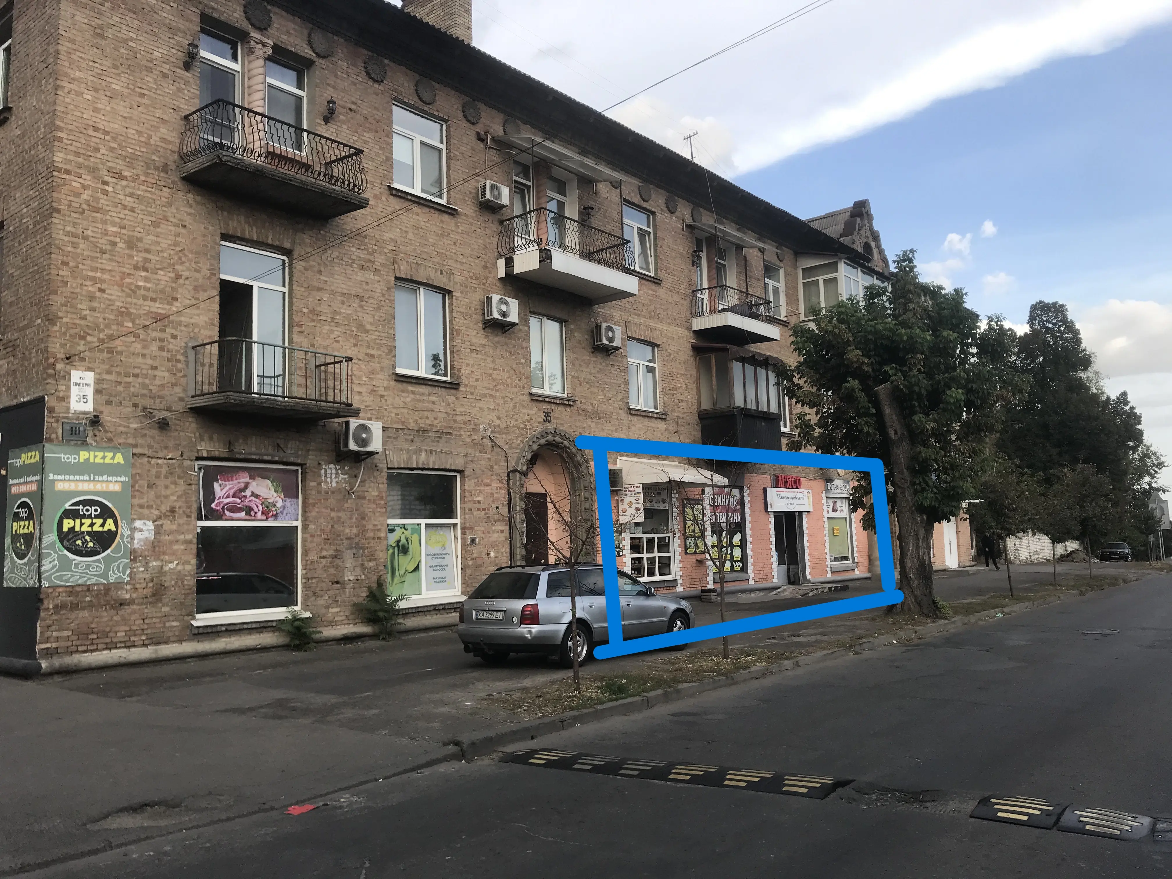 Фото Rent a retail space, Stratehichne Road  Kyiv for long-term rent, price: 37000 UAH, code 160