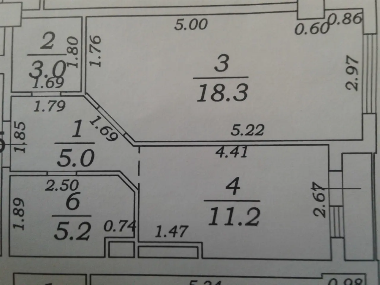 Фото Продаю 1 кімнатну квартиру, 43 кв. м, Перлинна вул. (Зеленая)  Одеса, ціна: 43000 $, код 473