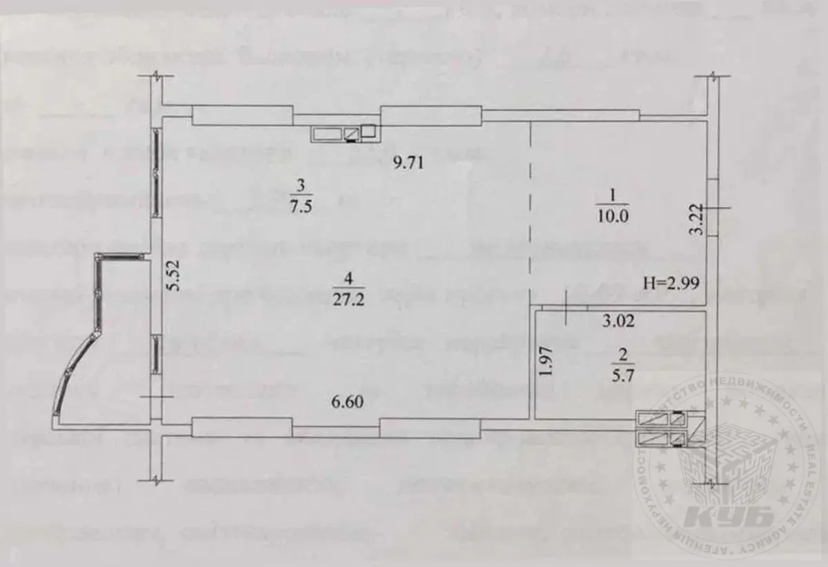 Фото Продаю 2 кімнатну квартиру, 53 кв. м, Жилянська вул. 118 Київ, ціна: 95000 $, код 487