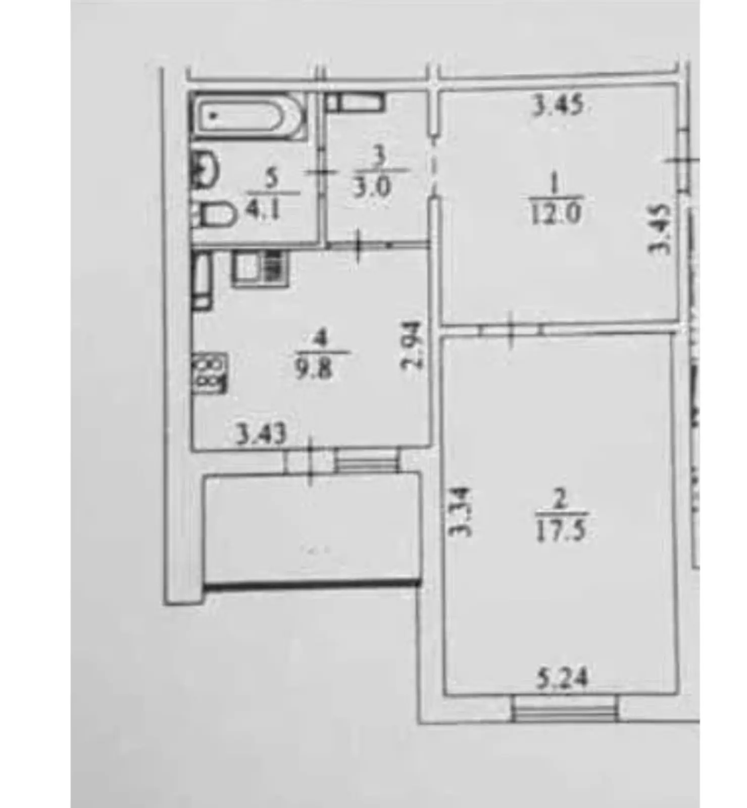 Фото Продаю 1 кімнатну квартиру, 48 кв. м, Науки просп. 60 Київ, ціна: 61000 $, код 492