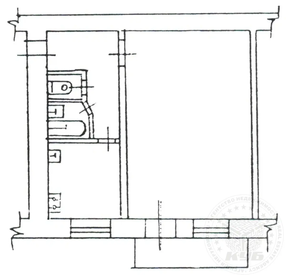 Фото Selling a 1-room apartment, 48 sq.m., Andriivska Street 11/7 Kyiv, price: 150000 $, code 507