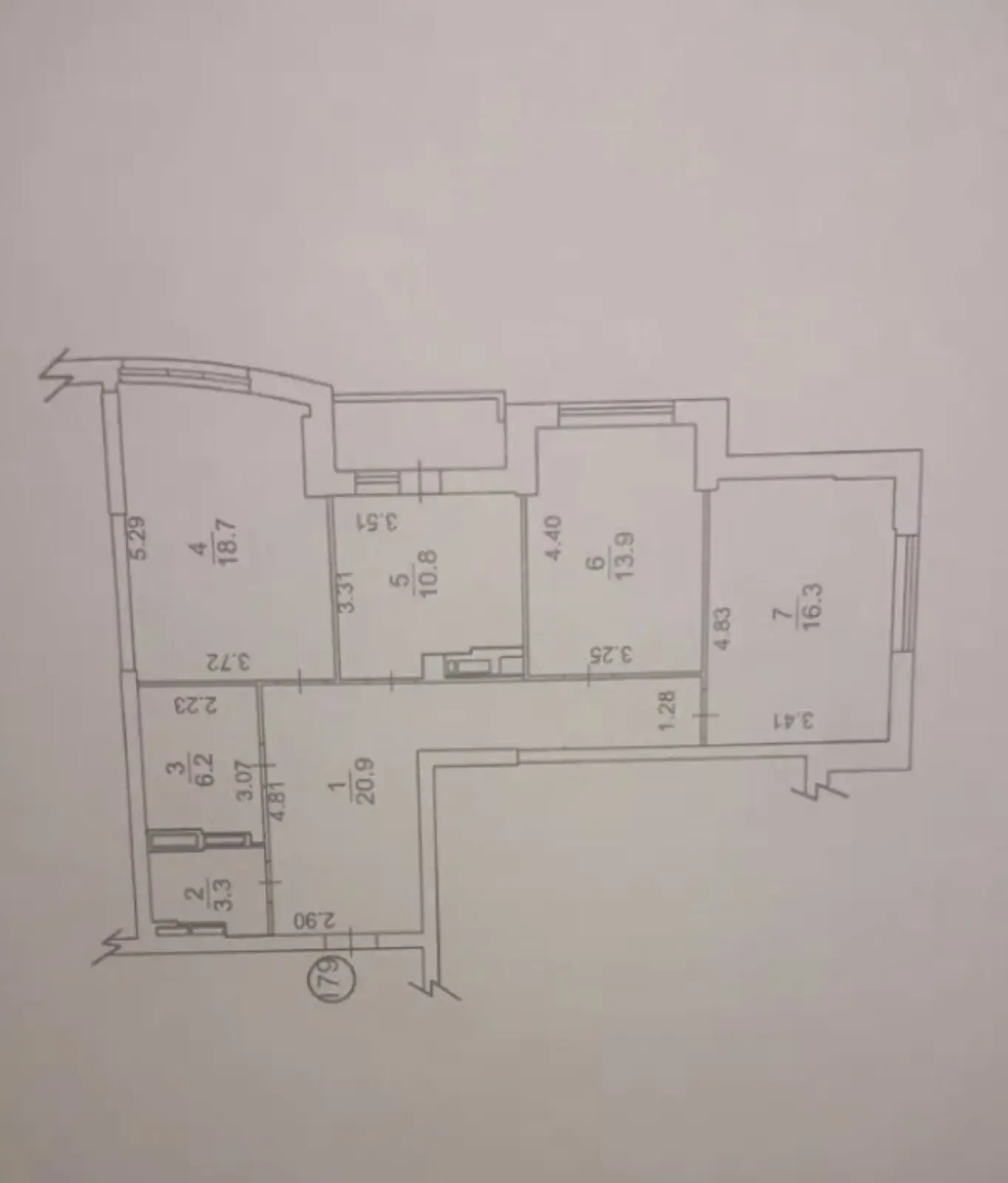 Фото Продаю 3 кімнатну квартиру, 92 кв. м, Моторний пров. 11 Київ, ціна: 115000 $, код 530