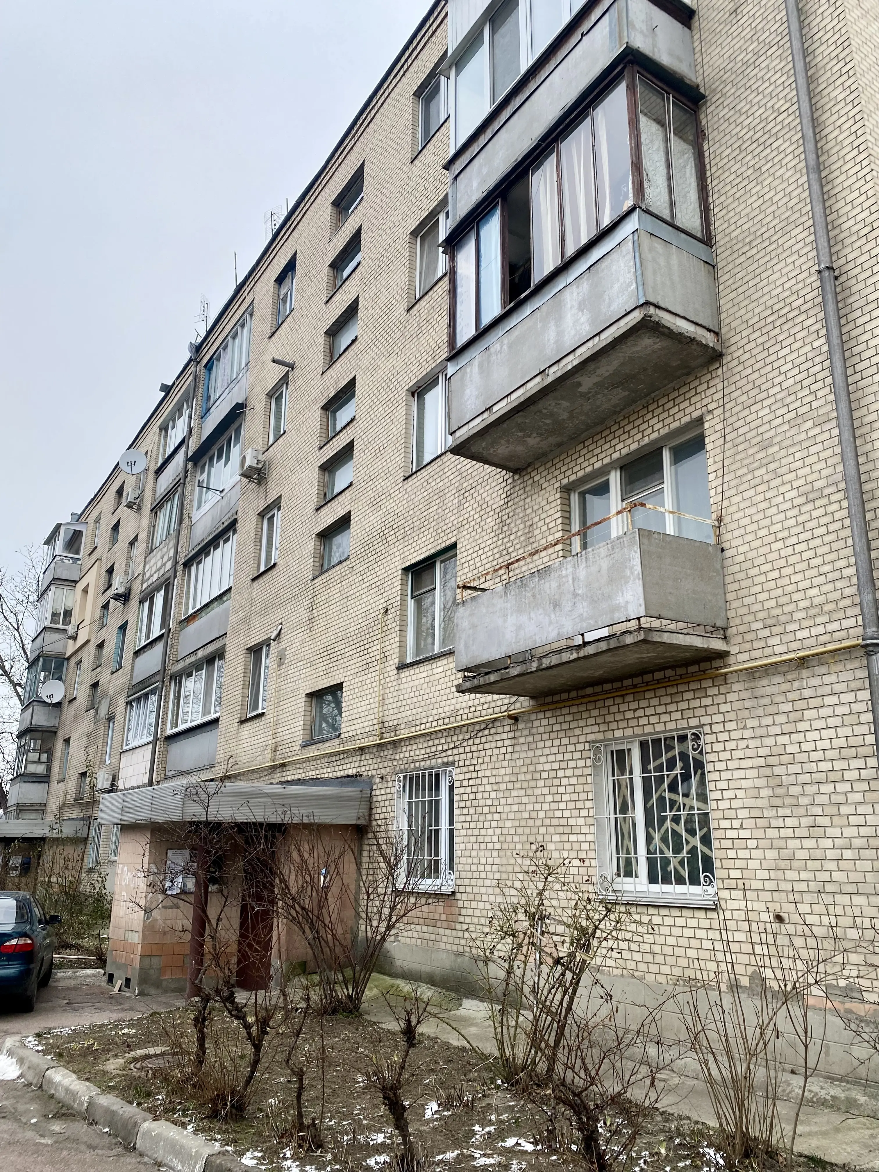 Фото Selling a 1-room apartment, 36 sq.m., Volodymyra Chaplinskoho Street (Radianska Street)  Obukhiv, price: 26900 $, code 250