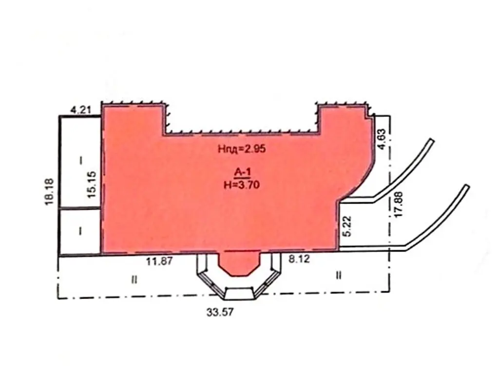 Фото Selling commercial property, 575 sq.m., Danchenko Street 1 Chornomorsk, price: 1200000 $, code 585