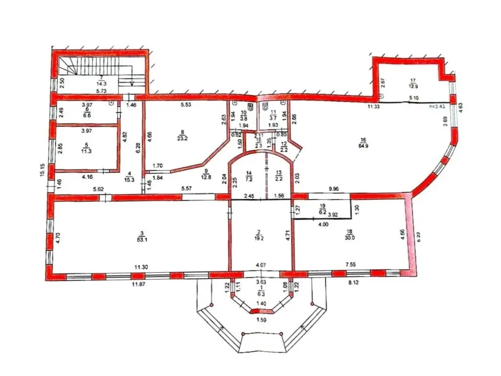 Фото Selling commercial property, 575 sq.m., Danchenko Street 1 Chornomorsk, price: 1200000 $, code 585