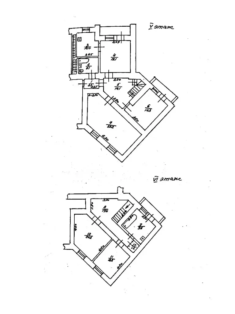 Фото Selling a 4-room apartment, 168 sq.m., Bohdana Khmelnytskoho Street  Odesa, price: 120000 $, code 594