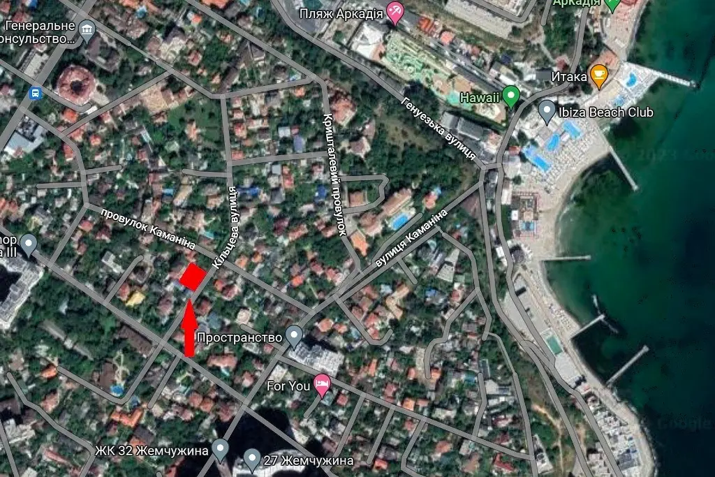 Фото Selling a land plot, Kiltseva Street  Odesa, price: 500000 $, code 592