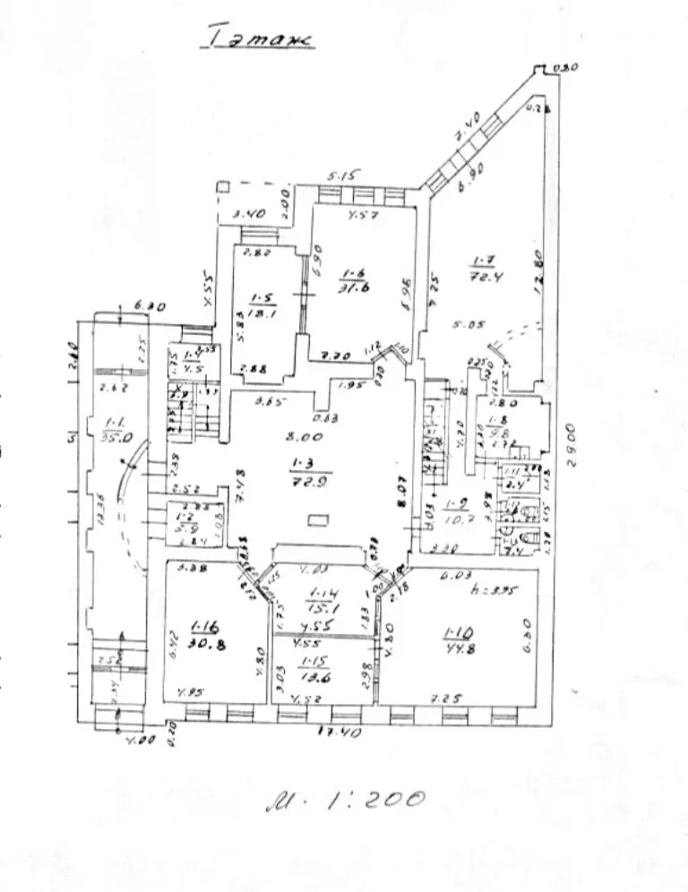 Фото Selling an office, 1200 sq.m., Haharina Avenue 7 Odesa, price: 1800000 $, code 626