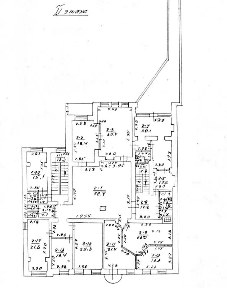 Фото Selling an office, 1200 sq.m., Haharina Avenue 7 Odesa, price: 1800000 $, code 626