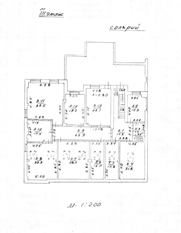 Фото Selling an office, 1200 sq.m., Haharina Avenue 7 Odesa, price: 1800000 $, code 626