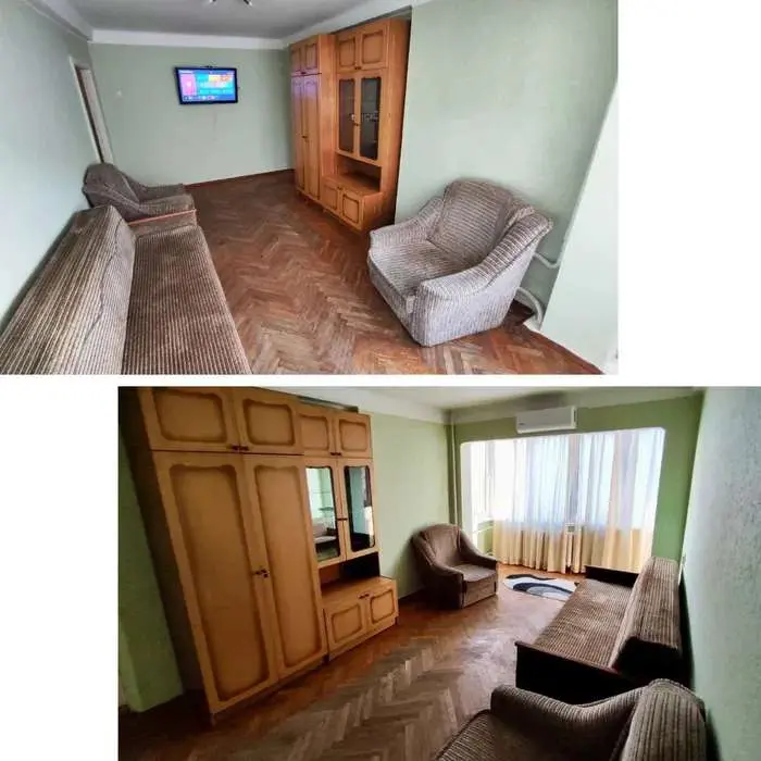 Фото Rent a 3-room apartment, Entuziastiv Street 7/1 Kyiv for long-term rent, price: 15000 UAH, code 644