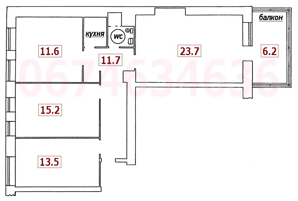 Фото Rent an office, Velyka Vasylkivska Street (Chervonoarmiiska Street;Krasnoarmeyskaya Street) 82 Kyiv for long-term rent, price: 45000 UAH, code 647