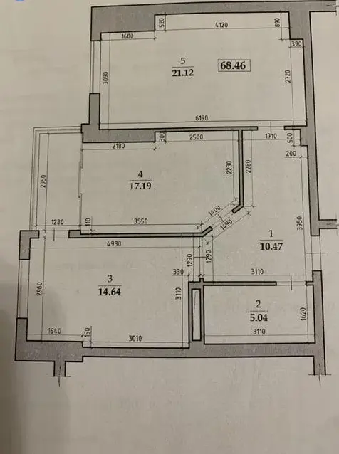 Фото Продаю 2-комнатную квартиру, 69 кв. м, Радужная ул.  Одесса, цена: 68000 $, код 692