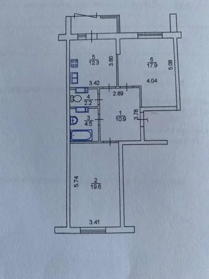 Фото Продаю 2-комнатную квартиру, 71 кв. м, Архитектора Вербицкого ул. 1 Киев, цена: 85000 $, код 695