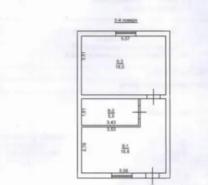 Фото Selling a 1-room apartment, 45 sq.m., Mykoly Voronoho Street  Odesa, price: 35000 $, code 736