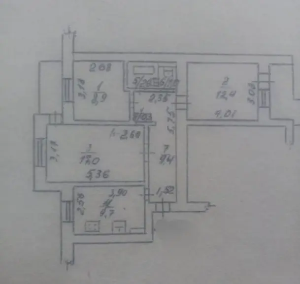 Фото Selling a 3-room apartment, 64 sq.m., Akademika Korolova Street  Odesa, price: 42000 $, code 738