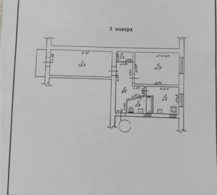 Фото Продаю 2-комнатную квартиру, 44 кв. м, Ицхака Рабина ул.  Одесса, цена: 39000 $, код 746