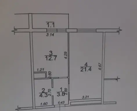 Фото Продаю 1 кімнатну квартиру, 46 кв. м, Генуезька вул.  Одеса, ціна: 73990 $, код 775