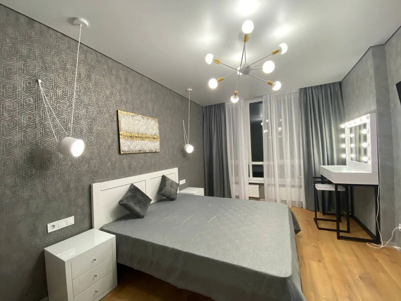 Фото Rent a 1-room apartment, Mykhaila Boichuka Street 41 Kyiv for long-term rent, price: 900 $, code 786