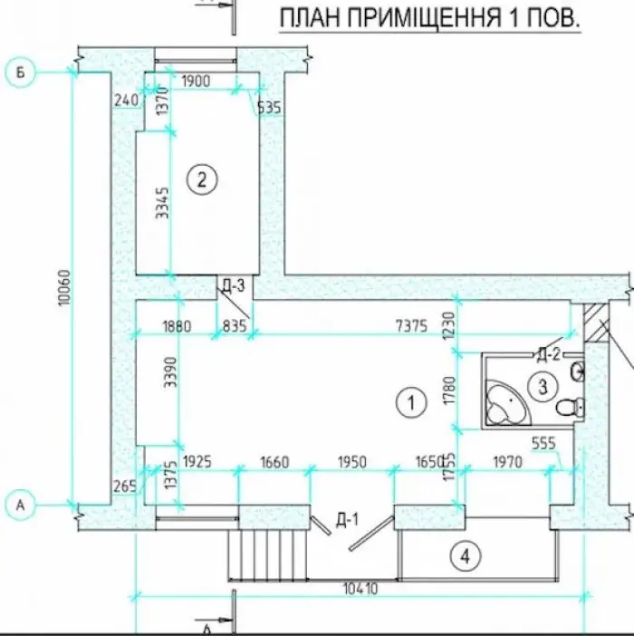 Фото Rent a retail space, Lavrska Street (Sichnevogo povstannya street) 4 Kyiv for long-term rent, price: 1500 $, code 818