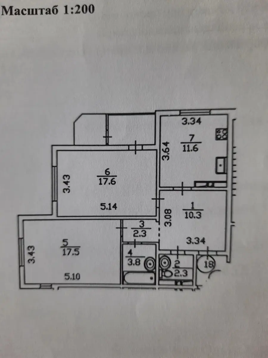 Фото Продаю 2 кімнатну квартиру, 68 кв. м, Феодосійський пров. 14а Київ, ціна: 121000 $, код 851