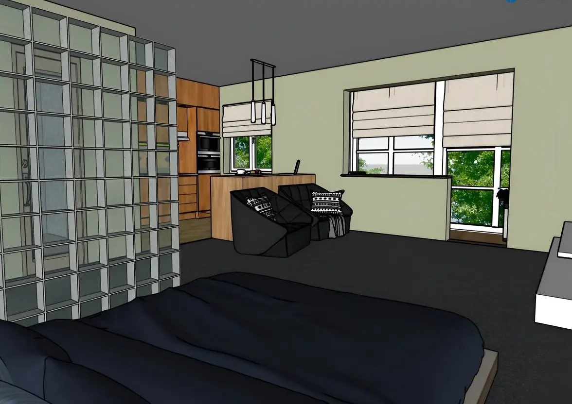 Фото Selling a 1-room apartment, 38 sq.m., Stratehichne Road 17 Kyiv, price: 57000 $, code 1111