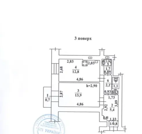 Фото Selling a 1-room apartment, 39 sq.m., Bazarna Street  Odesa, price: 39000 $, code 1171