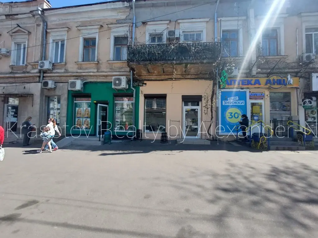 Фото Арендовать торговую площадь, Торговая ул. 21 Одесса в долгосрочную аренду, цена: 25000 UAH, код 1177