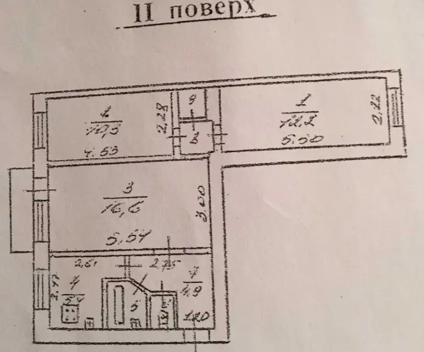 Фото Продаю 3-комнатную квартиру, 56 кв. м, Черняховского ул.  Одесса, цена: 65000 $, код 1179
