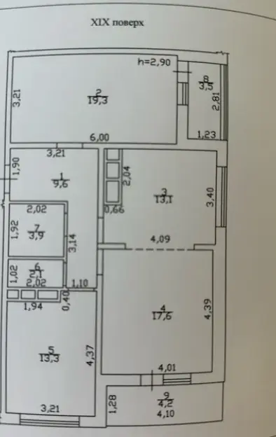 Фото Продаю 3 кімнатну квартиру, 87 кв. м, Толбухіна вул.  Одеса, ціна: 126000 $, код 1200