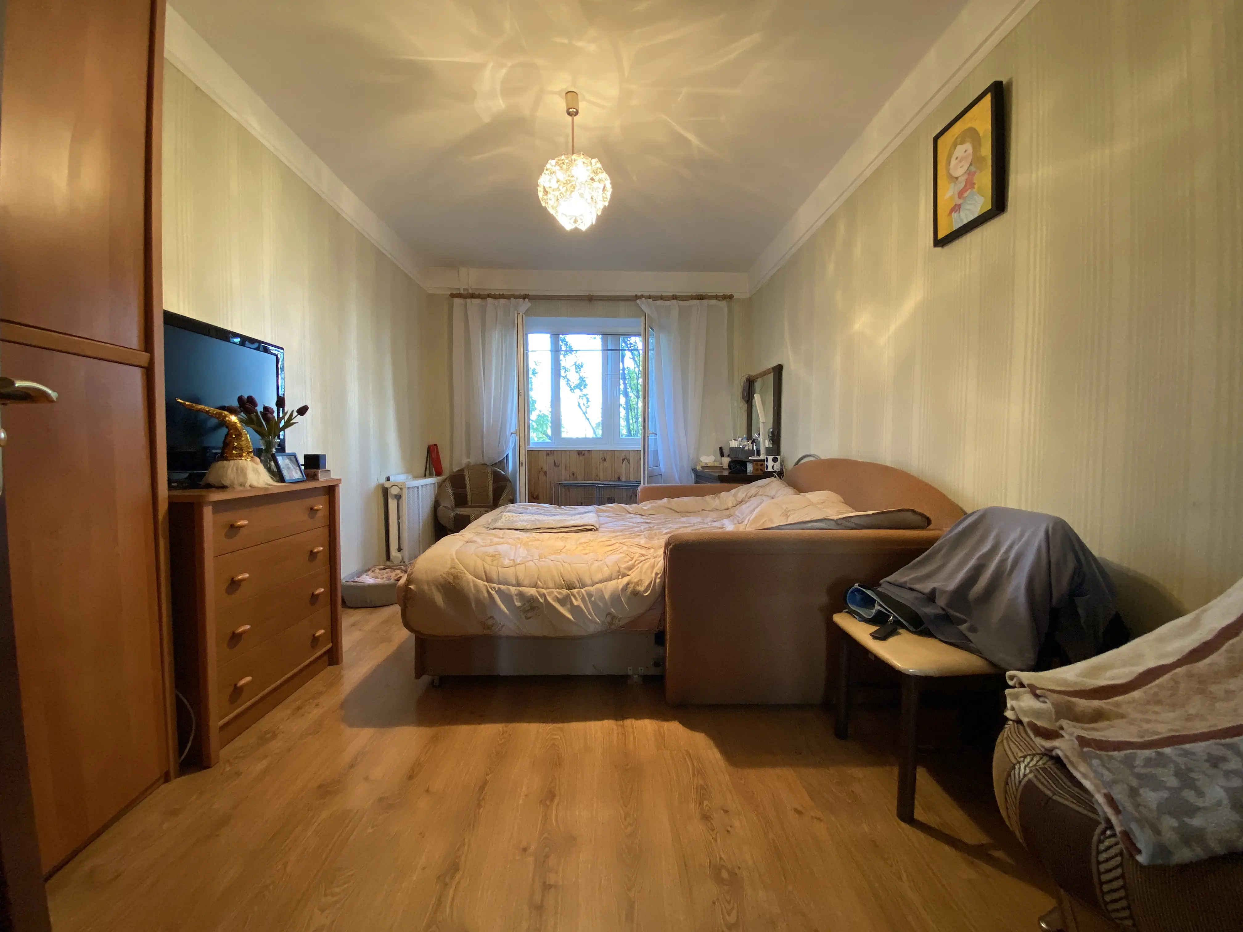 Фото Продаю 3 кімнатну квартиру, 58 кв. м, Ореста Левицького вул. (Академіка Курчатова) 18 Київ, ціна: 71500 $, код 1214