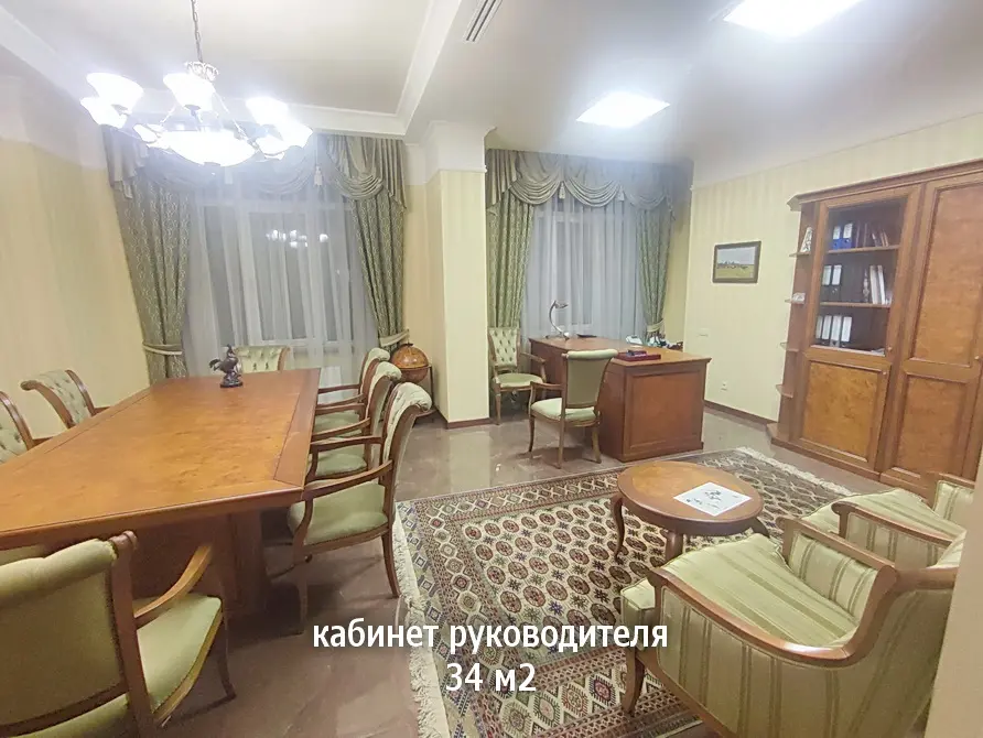 Фото Rent an office, Poltavska Street 10 Kyiv for long-term rent, price: 105000 UAH, code 1215