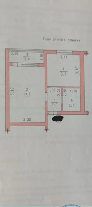Фото Продаю 1 кімнатну квартиру, 37 кв. м, Трамвайна вул.  Одеса, ціна: 30000 $, код 1232