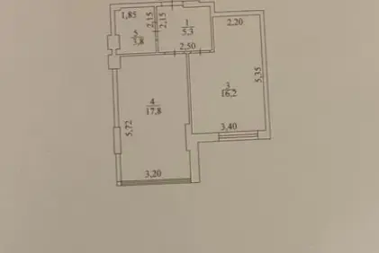 Фото Selling a 1-room apartment, 43 sq.m., Nebesnoi Sotni Avenue (Marshala Zhukova Avenue)  Odesa, price: 51000 $, code 1251