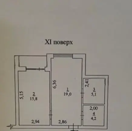 Фото Selling a 1-room apartment, 46 sq.m., Heraneva Street  Odesa, price: 53000 $, code 1261